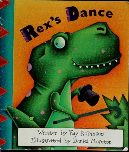 Tapa de Rex's dance