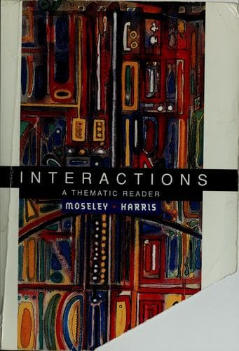 Tapa de Interactions