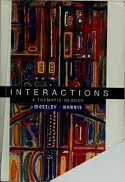 Tapa de Interactions