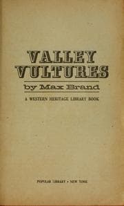 Tapa de Valley vultures