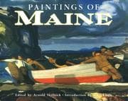 Tapa de Paintings of Maine