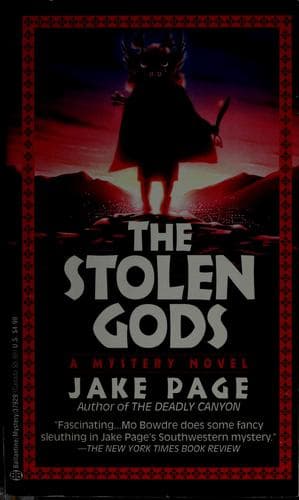 Tapa de The stolen gods