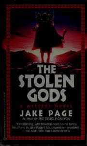 Tapa de The stolen gods