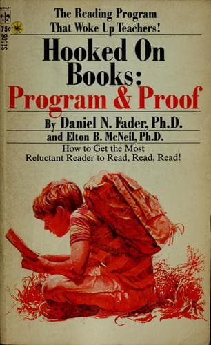 Tapa de Hooked on books