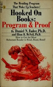 Tapa de Hooked on books