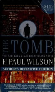 Tapa de The tomb