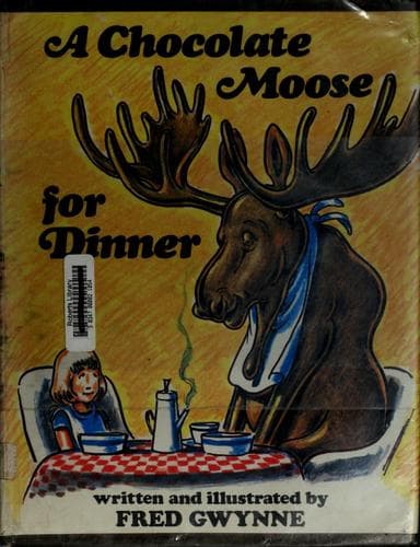 Tapa de A chocolate moose for dinner