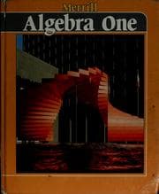 Tapa de Merrill algebra one