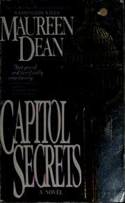 Tapa de Capitol secrets