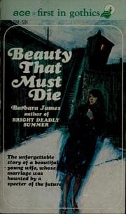 Tapa de Beauty that must die