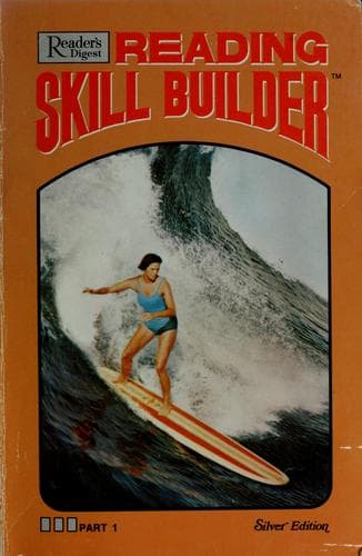 Tapa de Reading skill builder