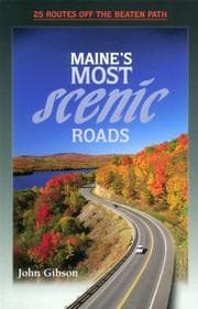 Tapa de Maine's most scenic roads