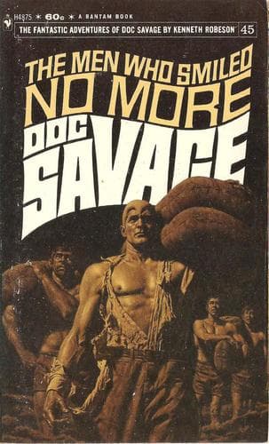 Tapa de Doc Savage. # 45