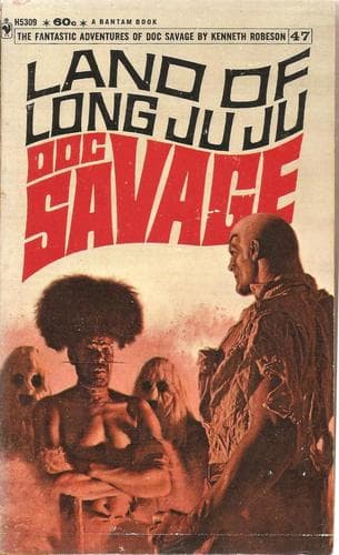 Tapa de Doc Savage. # 47
