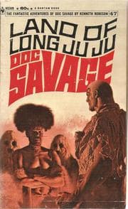 Tapa de Doc Savage. # 47