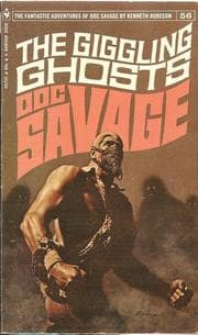 Tapa de Doc Savage. # 56