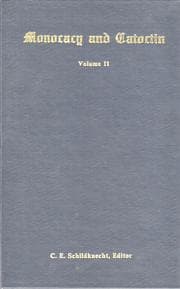 Tapa de Monocacy and Catoctin, Volume 2