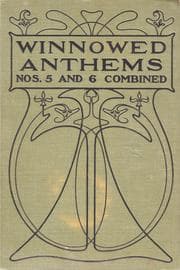 Tapa de Winnowed Anthems No.s 5 and 6 Combined