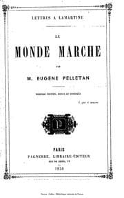 Tapa de Le monde marche