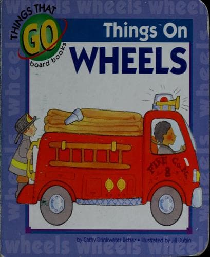 Tapa de Things on wheels