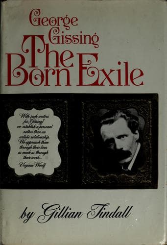 Tapa de The born exile