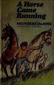 Tapa de A horse came running