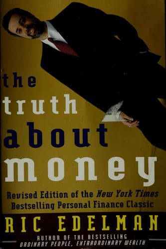 Tapa de The truth about money