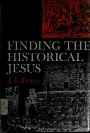 Tapa de Finding the historical Jesus
