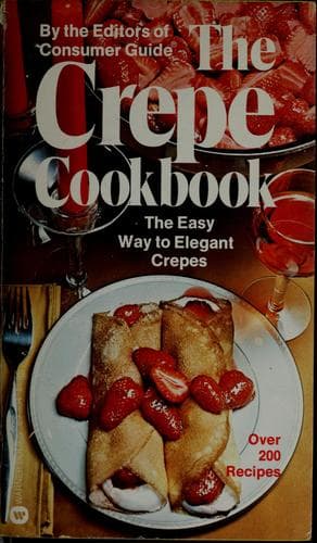 Tapa de The Crepe cookbook