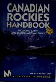 Tapa de Canadian Rockies handbook