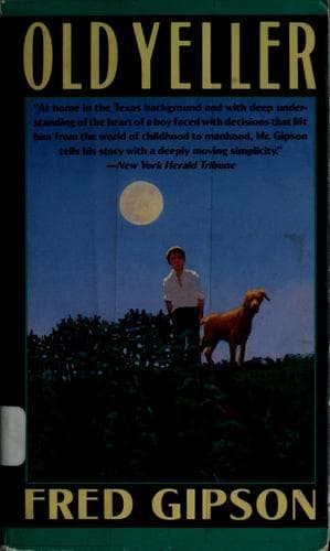 Tapa de Old Yeller