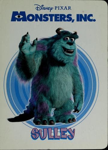 Tapa de Monsters Inc.-Sulley