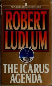 Tapa de The Icarus agenda