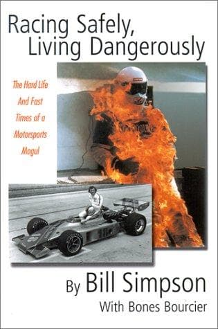 Tapa de Racing safely, living dangerously