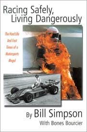 Tapa de Racing safely, living dangerously