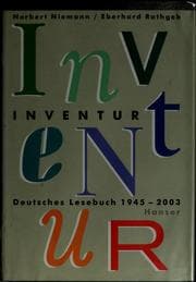 Tapa de Inventur