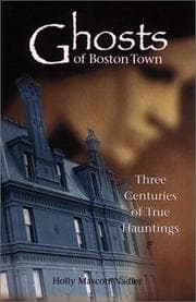 Tapa de Ghosts of Boston Town