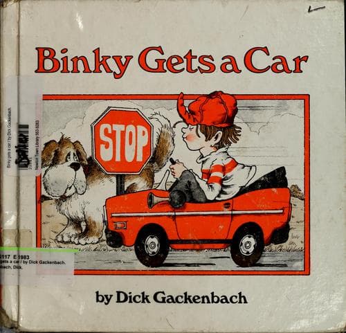 Tapa de Binky gets a car