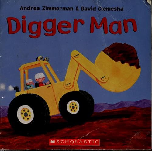 Tapa de Digger man