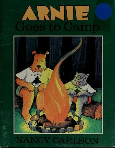 Tapa de Arnie goes to camp