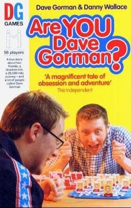 Tapa de Are You Dave Gorman?