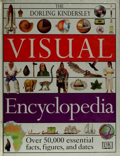 Tapa de The Dorling Kindersley visual encyclopedia
