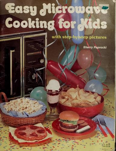 Tapa de Easy microwave cooking for kids