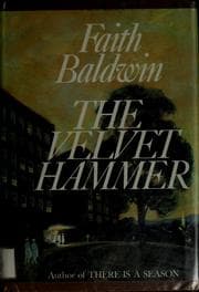 Tapa de The velvet hammer