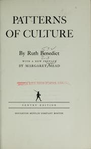 Tapa de Patters of culture