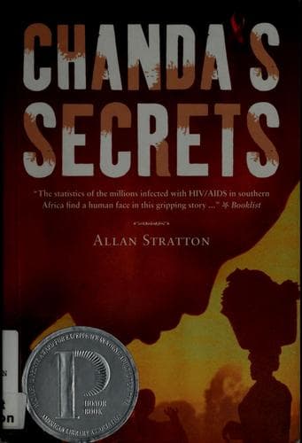 Tapa de Chanda's secrets