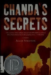 Tapa de Chanda's secrets