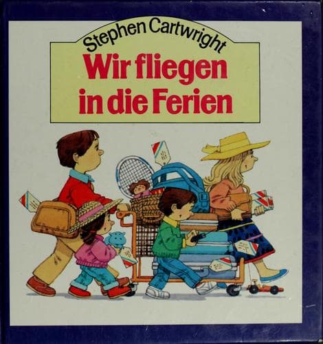 Tapa de Wir fliegen in die Ferien