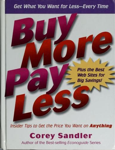 Tapa de Buy more pay less