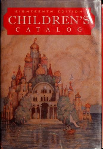 Tapa de Children's catalog